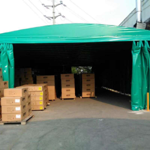 蘇州活動推拉雨棚推拉雨蓬廠家品（pǐn）質優良（liáng）