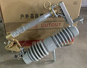 高壓RW12-10/100A~200a跌落式熔（róng）斷器10kv~15kv戶外令克保險開關