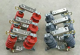 HY5WS-17/50DL-TB可卸式複合（hé）氧化鋅避雷器HY5WS-10/30高壓跌落式