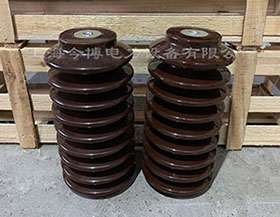 10KV用140mm高絕緣子12kv戶（hù）外支柱瓷瓶15kv高壓260mm高度（dù）可訂製