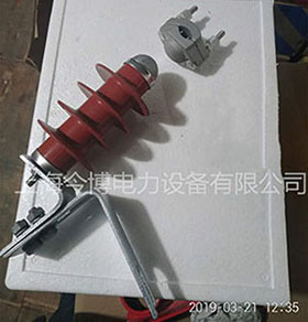 HY5WCX-13/42外間隙氧化鋅避雷器FHY5C-10C-2高壓10KV複合矽橡膠
