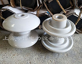 ED-10蝶式絕緣（yuán）子10KV高（gāo）壓線路用瓷瓶碟式綁線茶台E-10