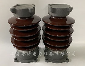 ZSW-10/8 ZSW-10/800支柱絕（jué）緣子10KV高壓電站線路用銅排支撐（chēng）瓷瓶