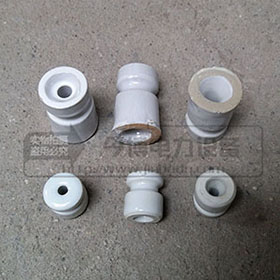 瓷柱絕緣子瓷瓶（píng）絕緣G-50小瓷瓶（píng）光釺電話線（xiàn）小蝴蝶瓷瓶耐高溫