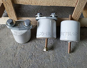 wx-01低壓電瓷絕緣子電車行車（chē）支柱可配銅（tóng）排夾具（jù）40*4