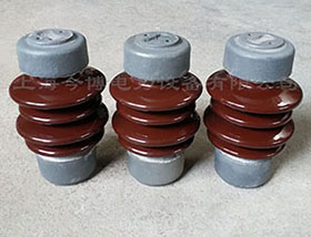 ZSW-10/400絕緣子10KV戶內外陶瓷線路用支（zhī）柱絕緣子瓷瓶215高
