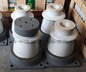 ZC-10F支柱絕緣子ZD-10F戶（hù）內（nèi）膠裝瓷瓶
