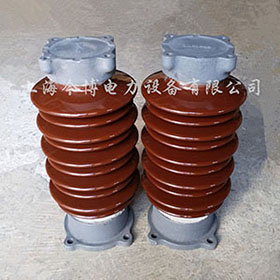 ZSW-35/1000戶內（nèi）外高壓支柱絕緣子ZSW-40.5/8支撐瓷瓶瓷柱450高