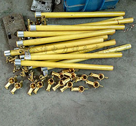 RW5-35/100a~200a跌落式熔斷（duàn）器熔（róng）管配件35kv令克管配兩端銅件（jiàn）
