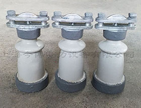 ZA-10Y戶內絕緣子ZB-10Y高壓支柱（zhù）ZA-6Y陶瓷膠裝絕緣子配MNP金具