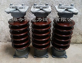 ZS-35/400戶外高壓（yā）支柱絕（jué）緣子配MWP-101金具zs-40.5/4k瓷絕緣（yuán）子
