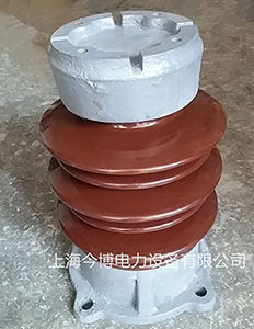 ZSW-20/3000戶內外支柱絕緣子ZS-20/30高壓膠裝支撐絕緣（yuán）子