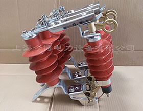 HY5WS-17/50DL-TB可卸式避（bì）雷器10KV銅件跌落式避雷器（qì）氧（yǎng）化鋅避（bì）雷器（qì）