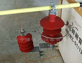 XHQ5-12.7/36高壓線路過（guò）電壓保護器YHX5C1-12.7/36矽橡膠避雷器