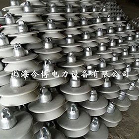 XWP--70高壓懸式陶瓷絕緣子XWP-100線路用盤式（shì）瓷瓶