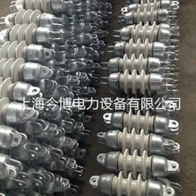 XS-10/30棒式 陶瓷絕緣子 雙（shuāng）鐵頭10KV高（gāo）壓拉棒形懸式瓷瓶